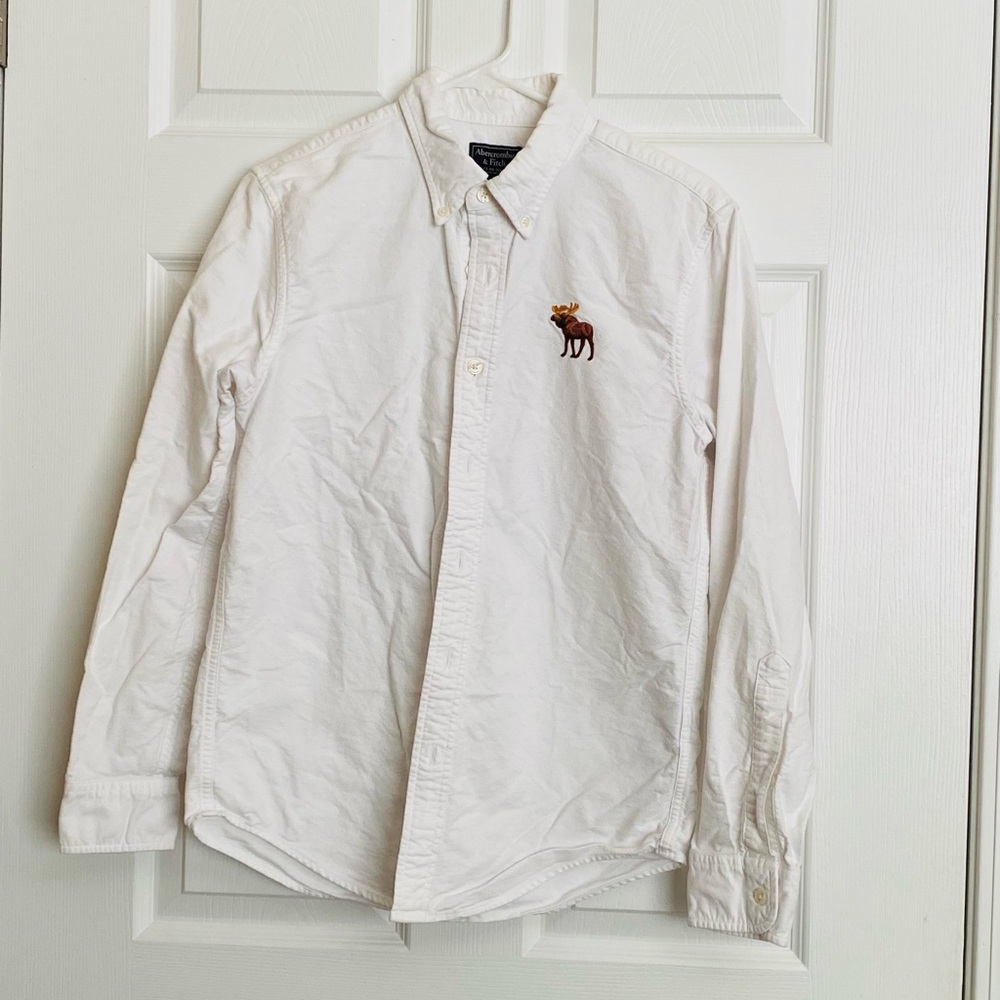 Abercrombie & Fitch Men’s Oxford Shirt